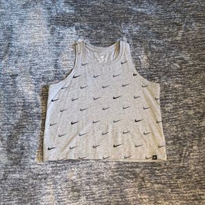 Grey Nike Tank Top